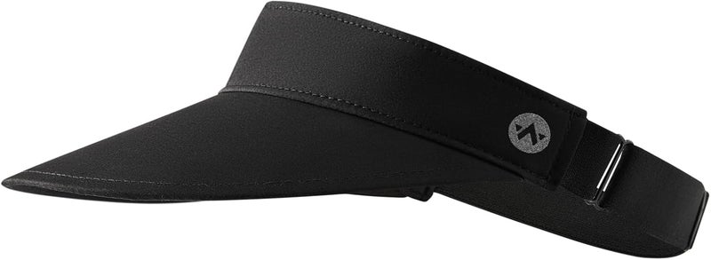 Wander Running Sun Visor Hats Wide Brim UV Protection Sports Golf Tennis Elastic Band Mesh Cap for Women - Image 1